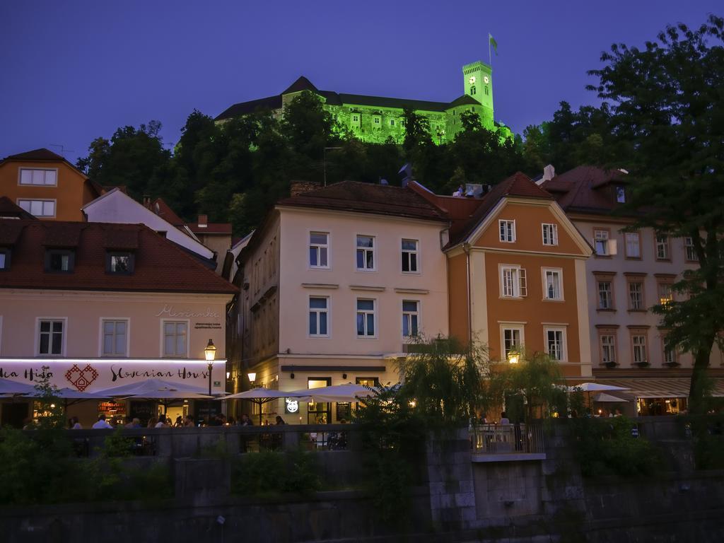 Hotel Mrak Superior Ljubljana Exterior photo